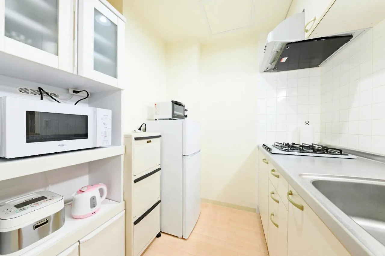 Ξενοδοχείο με διαμερίσματα Hostel Prelion Σαππόρο
