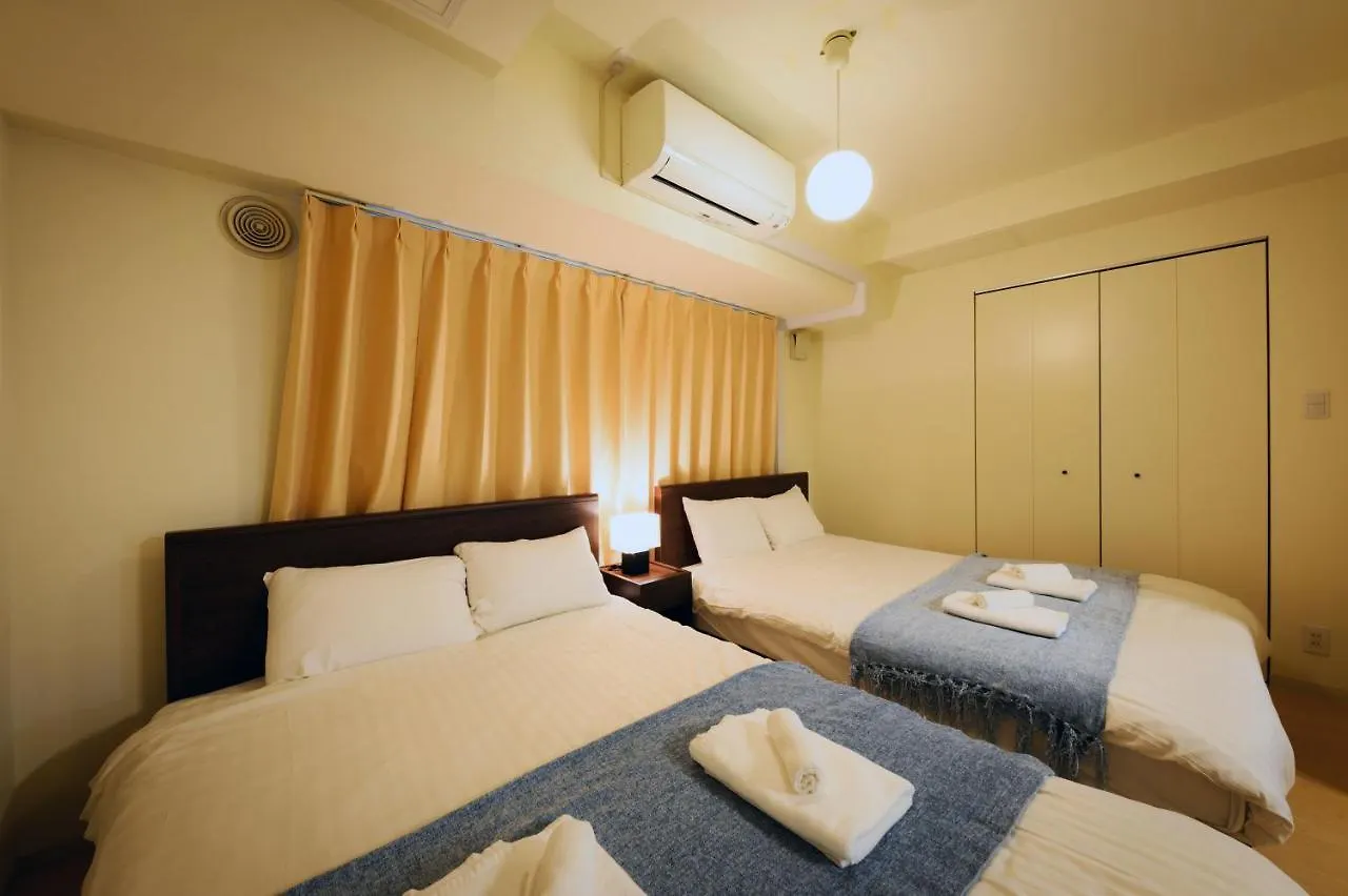 Ξενοδοχείο με διαμερίσματα Hostel Prelion Σαππόρο